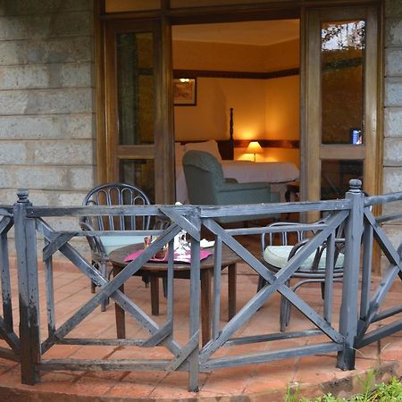 Outspan Hotel Nyeri Exteriér fotografie