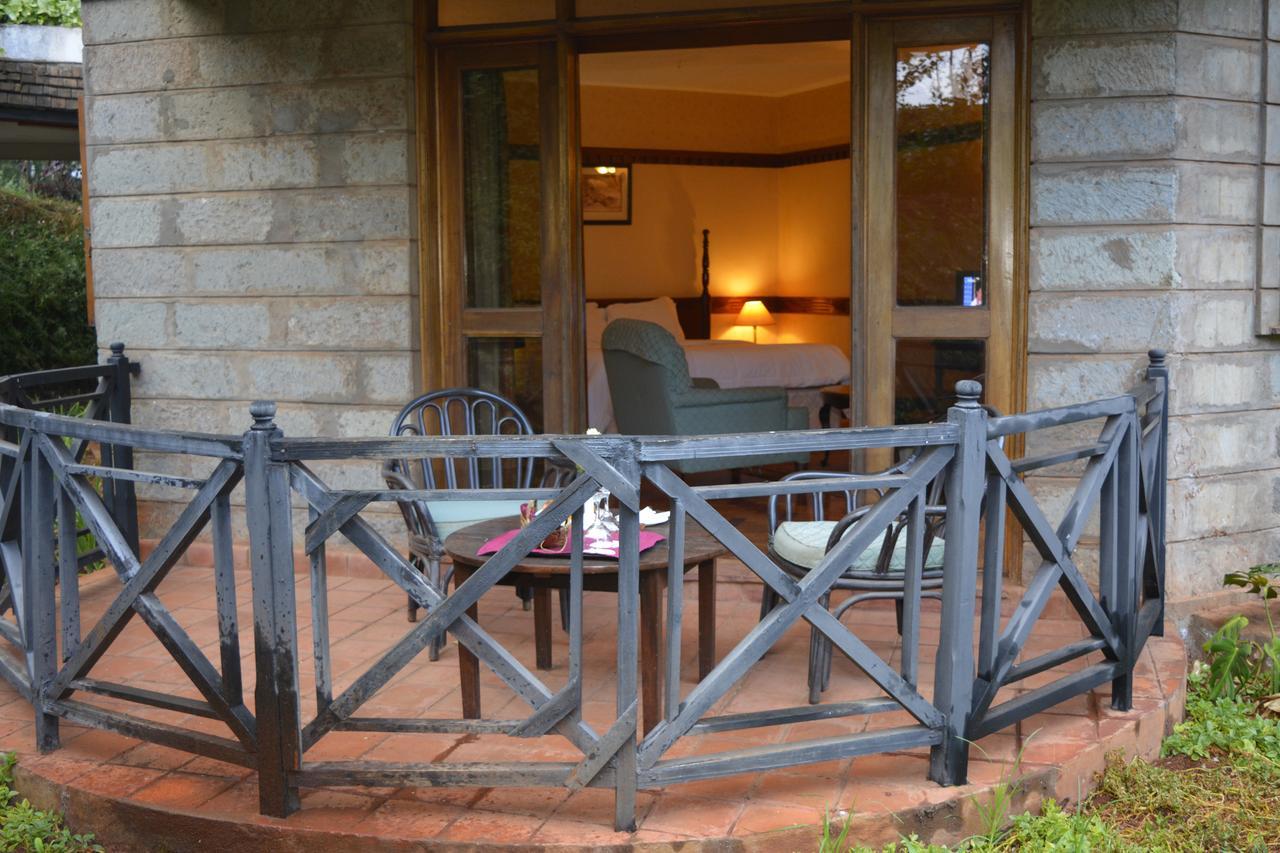 Outspan Hotel Nyeri Exteriér fotografie