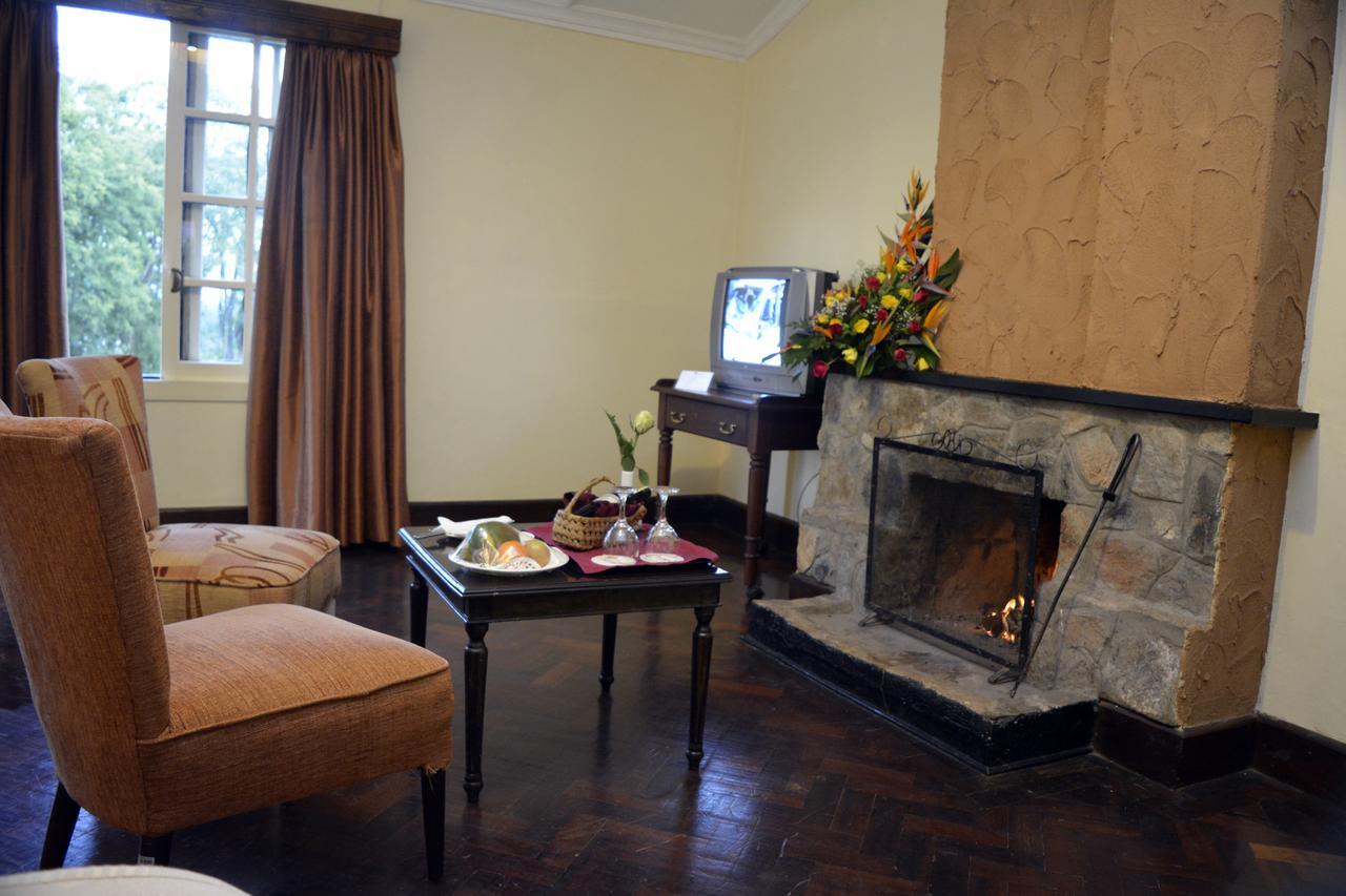 Outspan Hotel Nyeri Exteriér fotografie