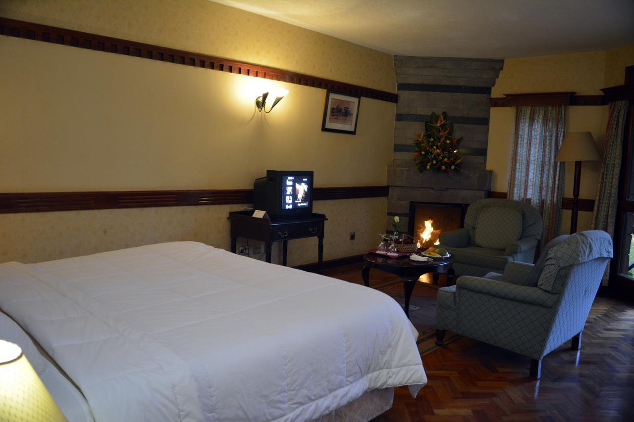 Outspan Hotel Nyeri Exteriér fotografie
