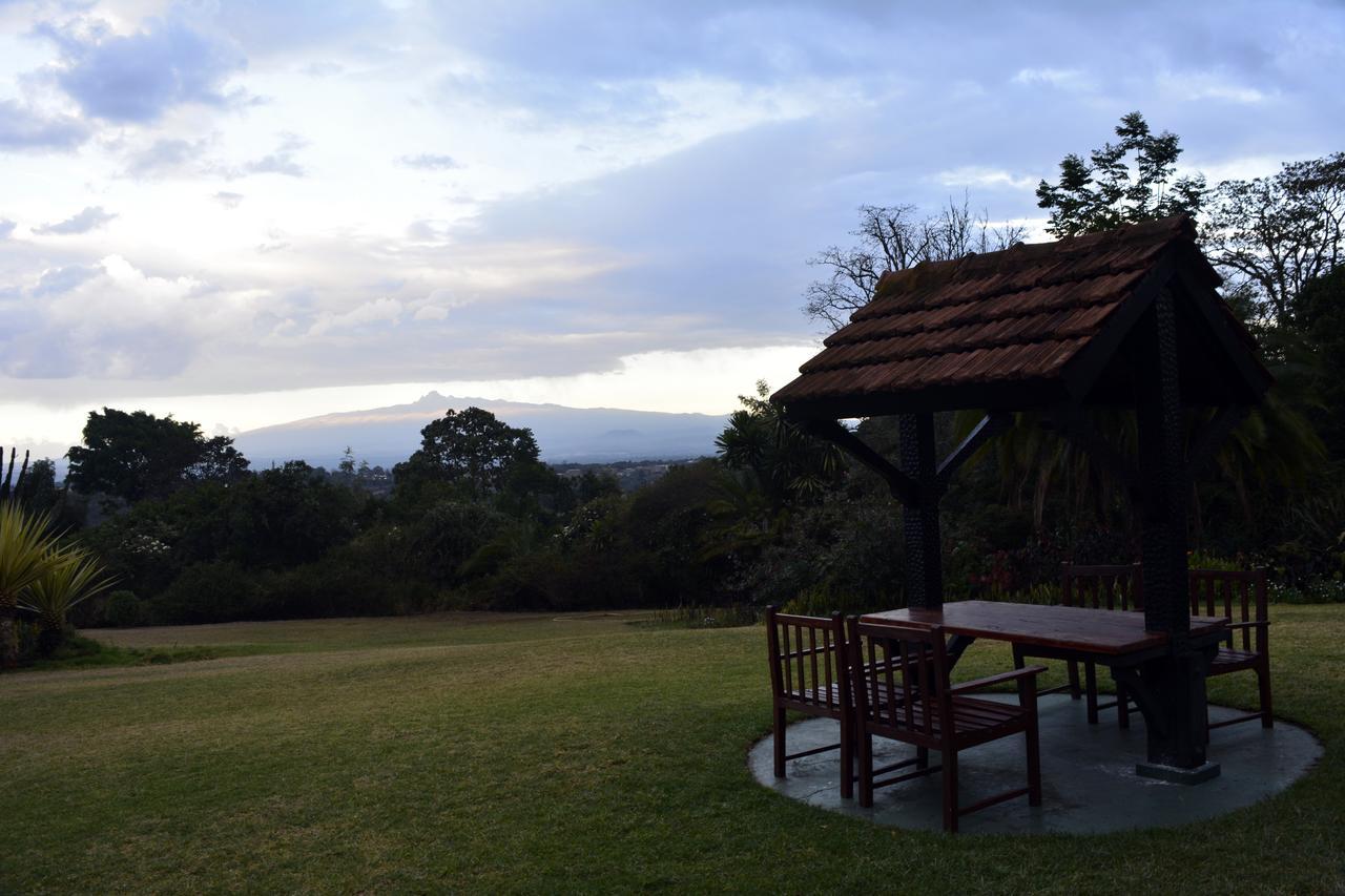 Outspan Hotel Nyeri Exteriér fotografie