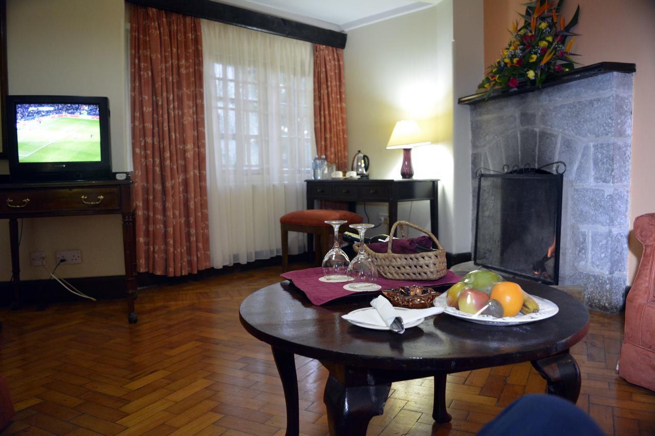 Outspan Hotel Nyeri Exteriér fotografie