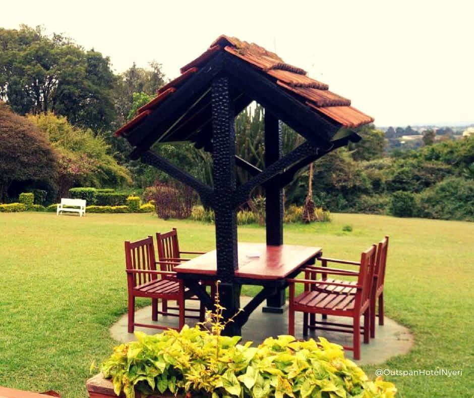 Outspan Hotel Nyeri Exteriér fotografie