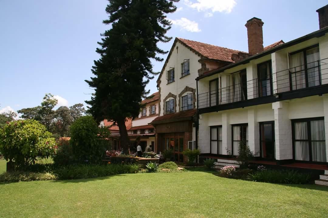 Outspan Hotel Nyeri Exteriér fotografie